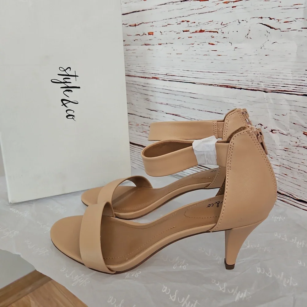 NWT Style & Co Paycee Dress Sandals - Picture 12 of 14